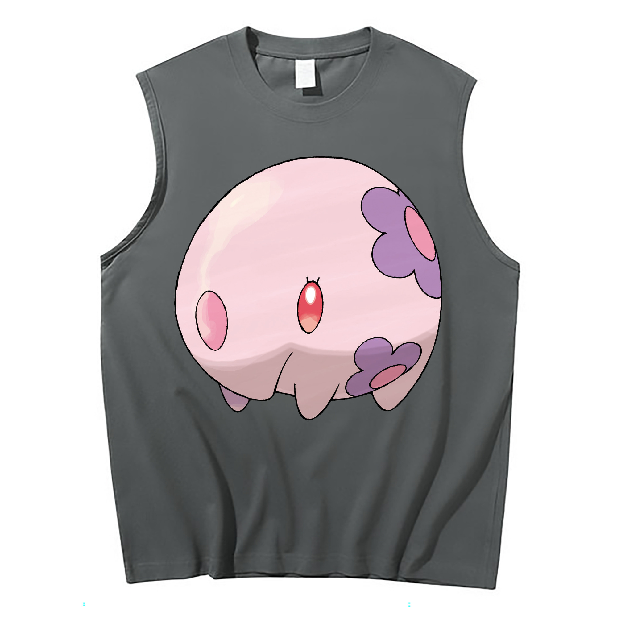 （画像用） ポケットモンスター Pokémon コットン100％タンクトップ（フロントプリント）